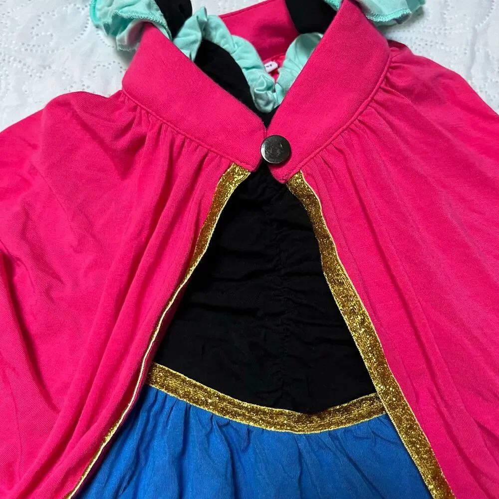 Eliza Cate Fairytale Twirl Bamboo Princess Dress Size 7/8